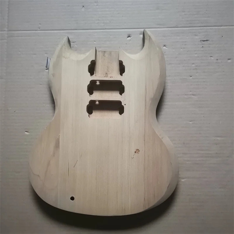 JNTM Electric Guitar Semi-finished Body Unfinished DIY Guitar Part Guitar Body (1219)
JNTM Electric Guitar Semi-finished Body Unfinished DIY Guitar Part Guitar Body (1219)