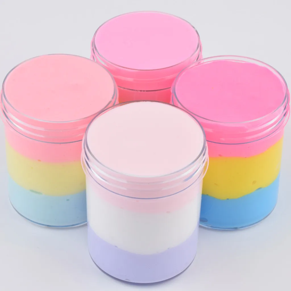 Fluffy Cloud Slime Scented Therapeutic Puttys Cotton Candy Slime Supplies Stress Toys Kids Summer Home Play Birthday Party Gift
Fluffy Cloud Slime Scented Therapeutic Puttys Cotton Candy Slime Supplies Stress Toys Kids Summer Home Play Birthday Party Gift