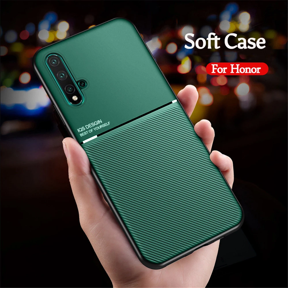Чехол для Huawei Honor 20s 20 8a 8s 8x 9x 9a матовый чехол из искусственной кожи 10i 10Lite 10 20i Lite View