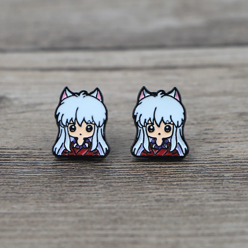 BG791 Dongmanli Cartoon Ear Studs Anime Earrings for Women Girls Jewelry Enamel Earring Female Stud Earring Gift For Lover
BG791 Dongmanli Cartoon Ear Studs Anime Earrings for Women Girls Jewelry Enamel Earring Female Stud Earring Gift For Lover