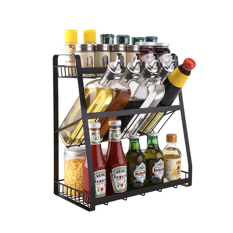 Spice Rack Organizer Seasoning Countertop Cabinet Storage Household Kitchen Shelf
Spice Rack Organizer Seasoning Countertop Cabinet Storage Household Kitchen Shelf