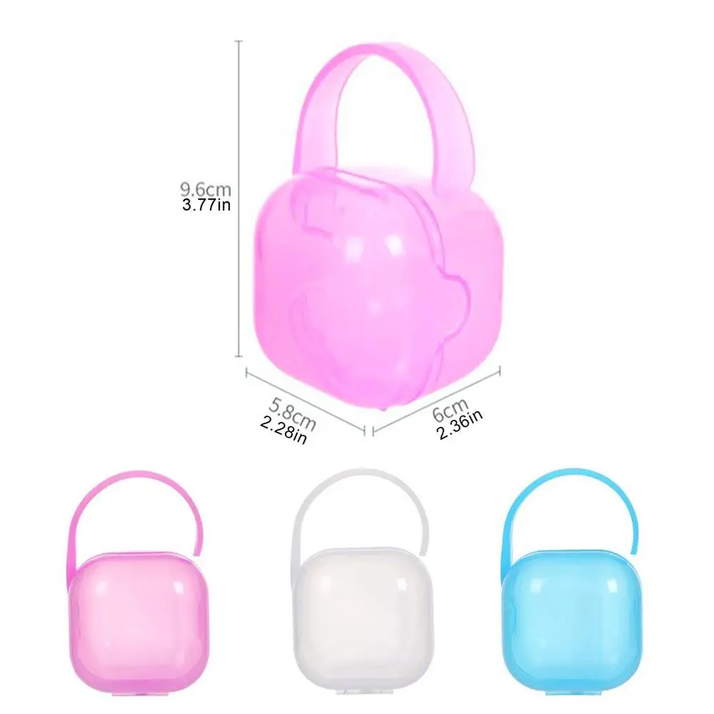 Portable Pacifier Box Baby Pacifier Nipple Cradle Case Holder Dustproof Soother Container Pacifier Travel Storage Box
Portable Pacifier Box Baby Pacifier Nipple Cradle Case Holder Dustproof Soother Container Pacifier Travel Storage Box