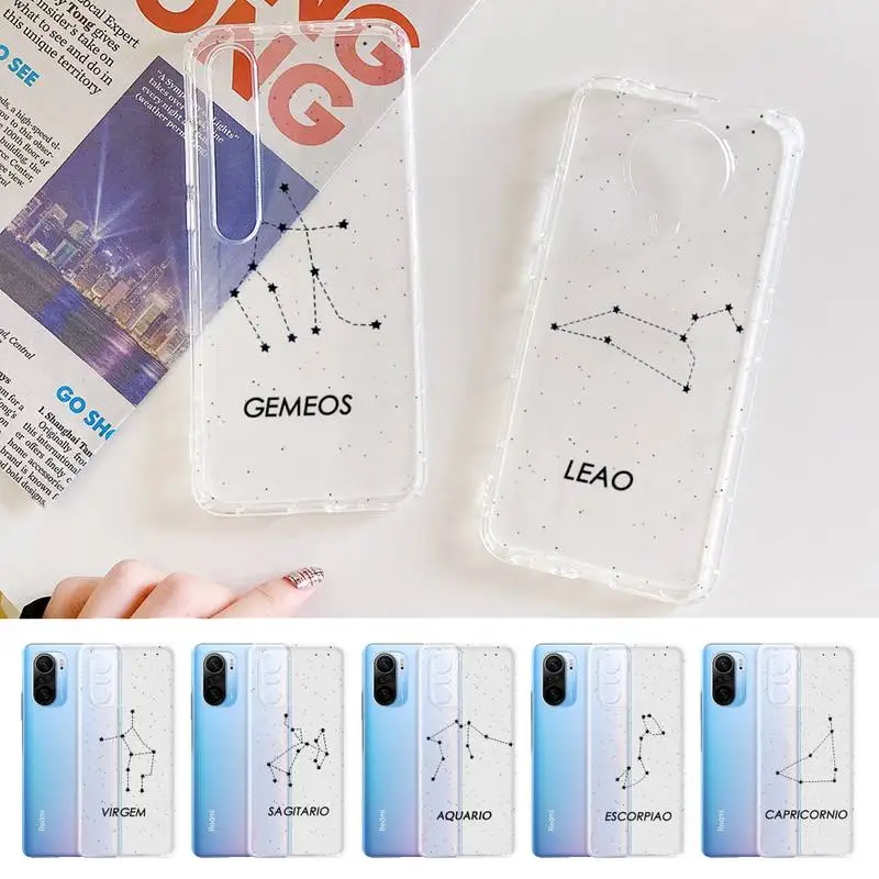 Twelve constellations Phone Case For Xiaomi 10t pro 11 Note10lite Redmi 5plus 7A 8 K20pro 9A Note 9 Pro Max s 10
Twelve constellations Phone Case For Xiaomi 10t pro 11 Note10lite Redmi 5plus 7A 8 K20pro 9A Note 9 Pro Max s 10