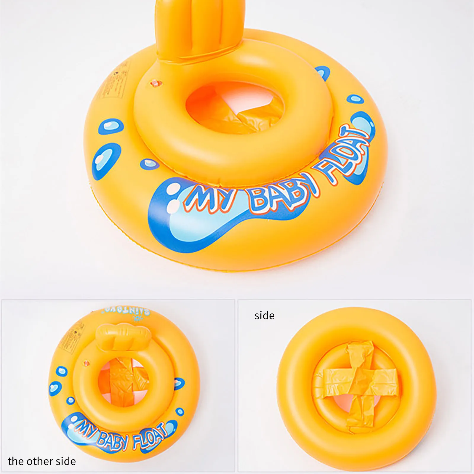 Rooxin Flamingo Inflatable Circle Baby Infant Float Pool Swimming Ring with Sunshade Floating Seat Summer Beach Party Pool Toys
Rooxin Flamingo Inflatable Circle Baby Infant Float Pool Swimming Ring with Sunshade Floating Seat Summer Beach Party Pool Toys
