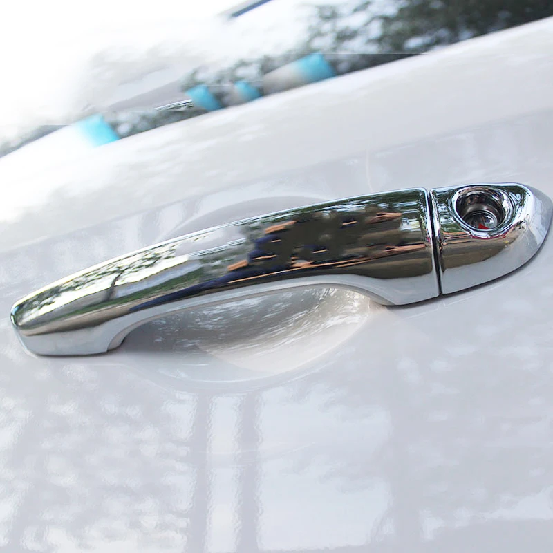 For Hyundai Elantra Avante 2016 2017 2018 2019 exterior accessories ABS Chrome/carbon Car door Handle protector Cover Trim
For Hyundai Elantra Avante 2016 2017 2018 2019 exterior accessories ABS Chrome/carbon Car door Handle protector Cover Trim