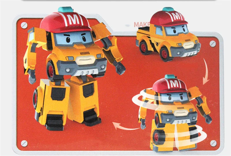 6 Styles Korean Robocar Police-Car Poli Transformation Robot Amber Roy Car Action Figure Toys Doll For Children Best Gifts
6 Styles Korean Robocar Police-Car Poli Transformation Robot Amber Roy Car Action Figure Toys Doll For Children Best Gifts
