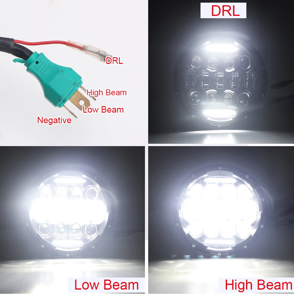 2pcs 7Inch LED Headlamps with Angel Eye For Lada Niva Urban 4x4 suzuki samurai For Jeep Wrangler JK TJ CJ LJ Rubicon Off Road
2pcs 7Inch LED Headlamps with Angel Eye For Lada Niva Urban 4x4 suzuki samurai For Jeep Wrangler JK TJ CJ LJ Rubicon Off Road