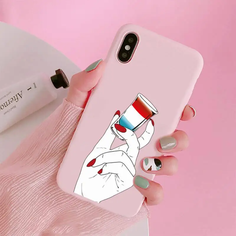 Hand art daisy Love heart butterfly Phone Case Candy Color for iPhone 6 7 8 11 12 s mini pro X XS XR MAX Plus
Hand art daisy Love heart butterfly Phone Case Candy Color for iPhone 6 7 8 11 12 s mini pro X XS XR MAX Plus
