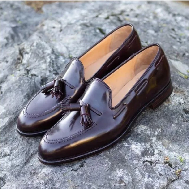 2021 New Business Gentleman Inner Sewing Process Classic Tassel Casual Soft Sole PU Leather Shoes Fashion Retro Versatile 8KH144
2021 New Business Gentleman Inner Sewing Process Classic Tassel Casual Soft Sole PU Leather Shoes Fashion Retro Versatile 8KH144