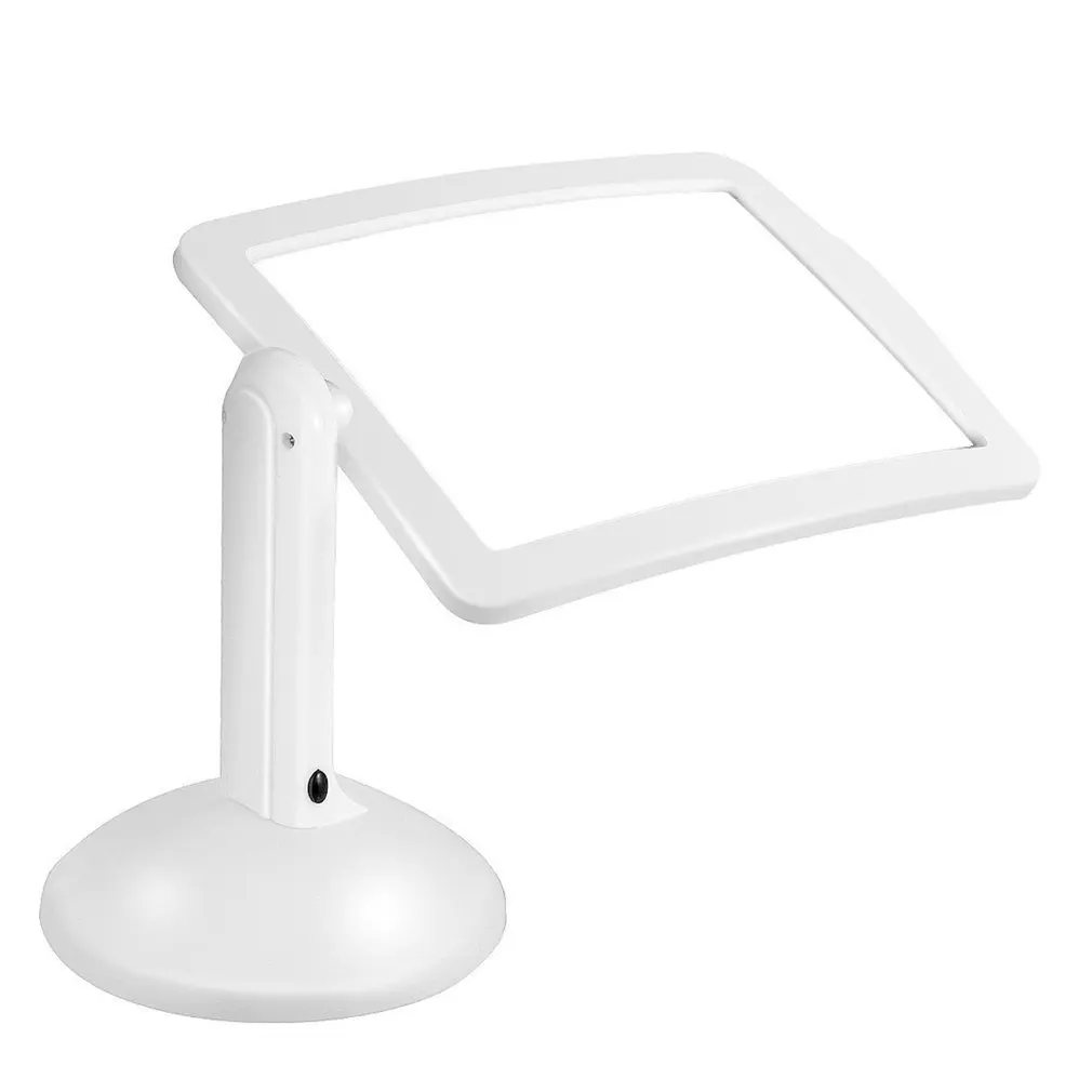 360-Degree Rotation Handsfree 3X Magnifier 2 LED Magnifying Tool Desk Table Light Night Reading Lamp With Non-slip Pads
360-Degree Rotation Handsfree 3X Magnifier 2 LED Magnifying Tool Desk Table Light Night Reading Lamp With Non-slip Pads