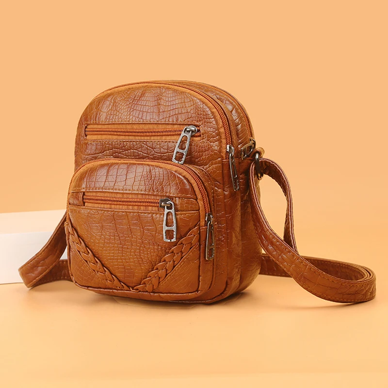 Women Shoulder Bag Pu Leather Crossbody Bags for Women 2021 Female Shoulder Messenger Bags Small Totes High Quality Casual Flap
Women Shoulder Bag Pu Leather Crossbody Bags for Women 2021 Female Shoulder Messenger Bags Small Totes High Quality Casual Flap