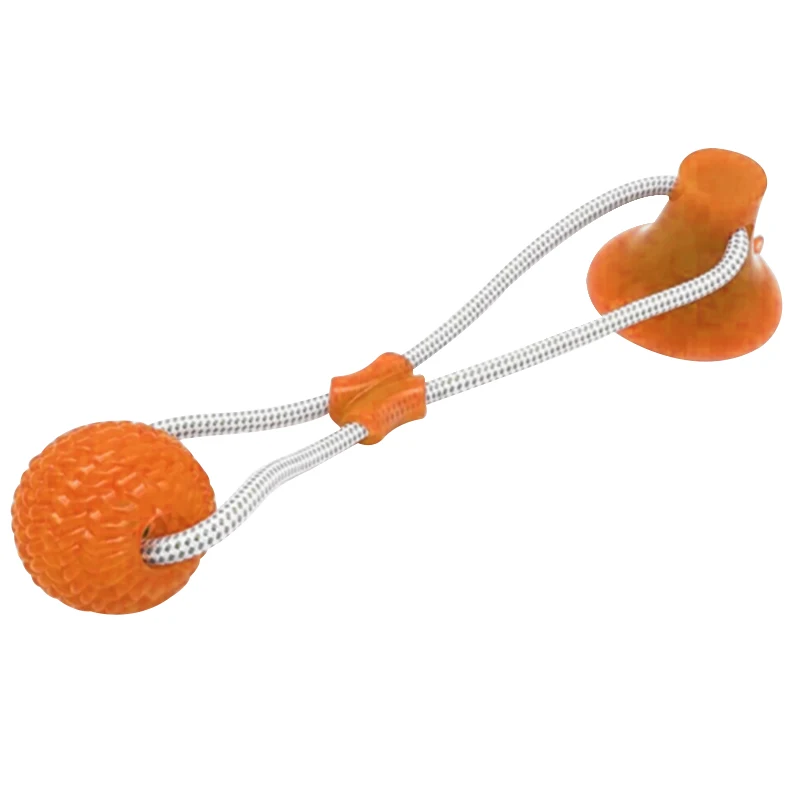 Hot Sale Multifunction Pet Molar Bite Toy Chew Resistant Suction Cup Style Dog Ball Toy X85
Hot Sale Multifunction Pet Molar Bite Toy Chew Resistant Suction Cup Style Dog Ball Toy X85