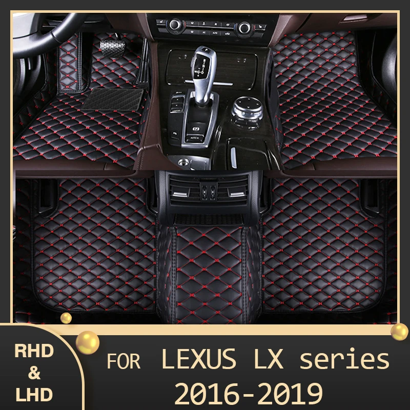 Автомобильные коврики MIDOON для LEXUS LX series 350 пять сидений 2016 2017 2018 2019 индивидуальные
