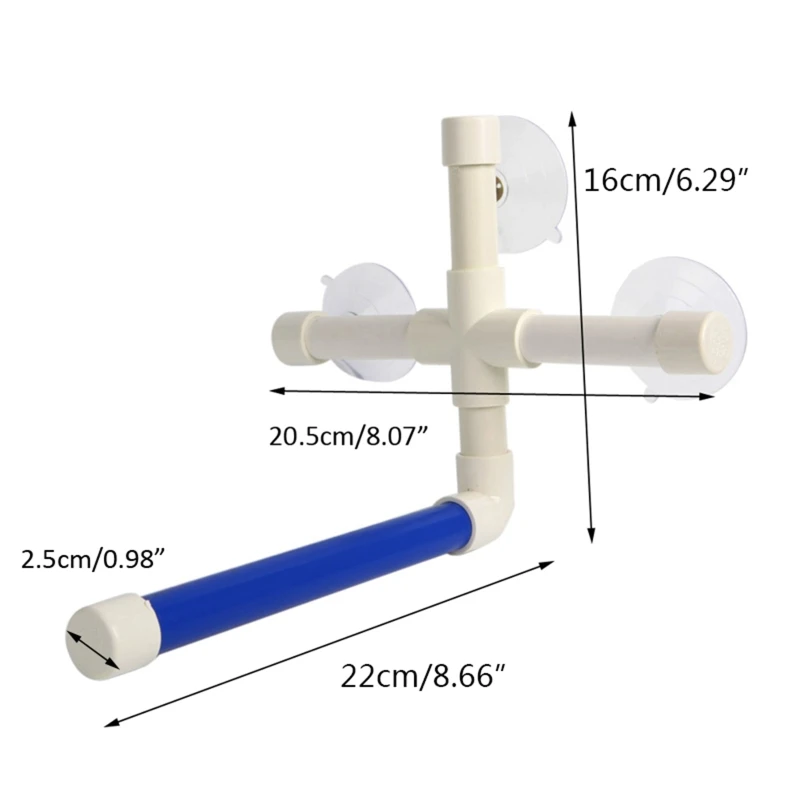 Pet Birds Wall Suction Cup Toys Paw Grinding Stand Shower Folding Perches Parrot Toys
Pet Birds Wall Suction Cup Toys Paw Grinding Stand Shower Folding Perches Parrot Toys