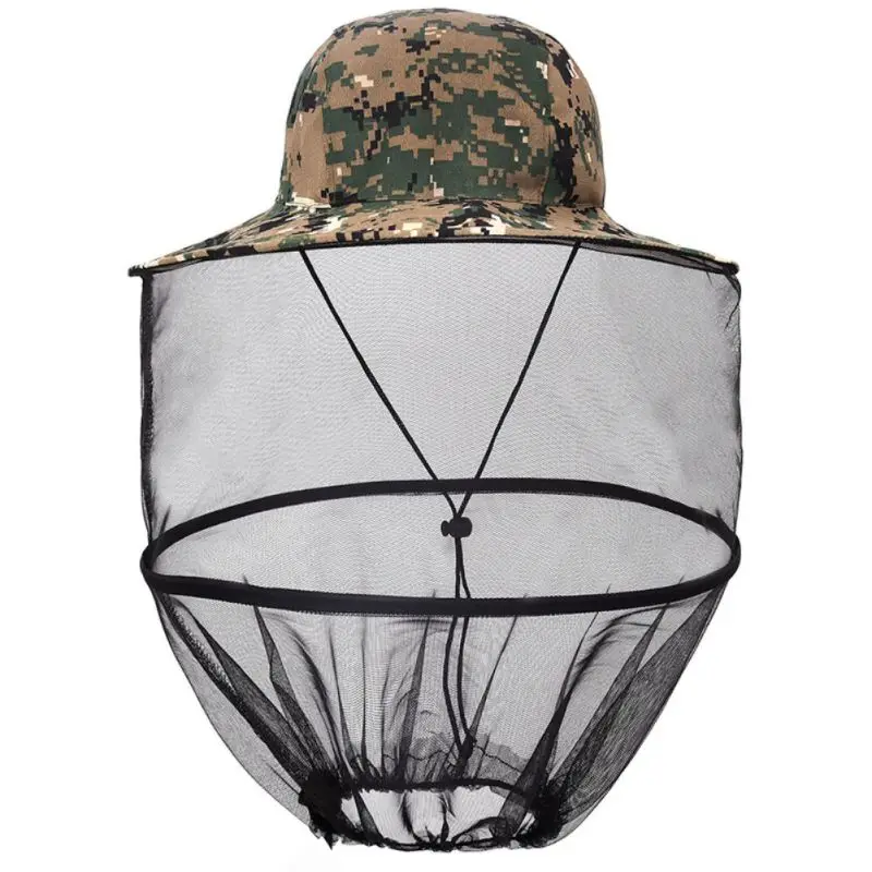Outdoor Anti-mosquito Mesh Hat Leisure Ultraviolet-proof Anti-mosquito Mesh Hat Beekeeping Fishing Tool Foldable Mesh Hat
Outdoor Anti-mosquito Mesh Hat Leisure Ultraviolet-proof Anti-mosquito Mesh Hat Beekeeping Fishing Tool Foldable Mesh Hat