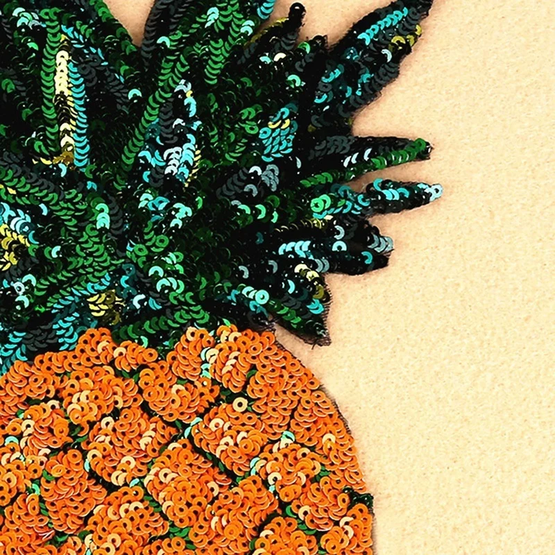 1Pc Fruit Pineapple Embroidered Patch Iron On Sew Applique Cute DIY Patch Patches Bags Fabric Clothes Decoration Shoes Cartoon
1Pc Fruit Pineapple Embroidered Patch Iron On Sew Applique Cute DIY Patch Patches Bags Fabric Clothes Decoration Shoes Cartoon