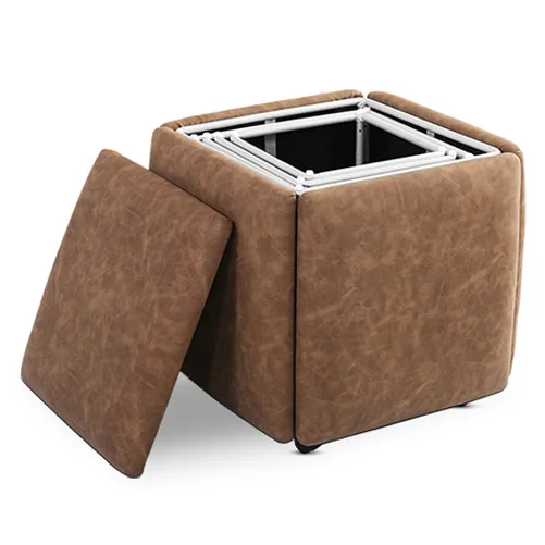 

Стул для хранения многофункциональный комбинированный стул для хранения Кубик Рубика стул для кубика Рубика креативный разнообразный дом...