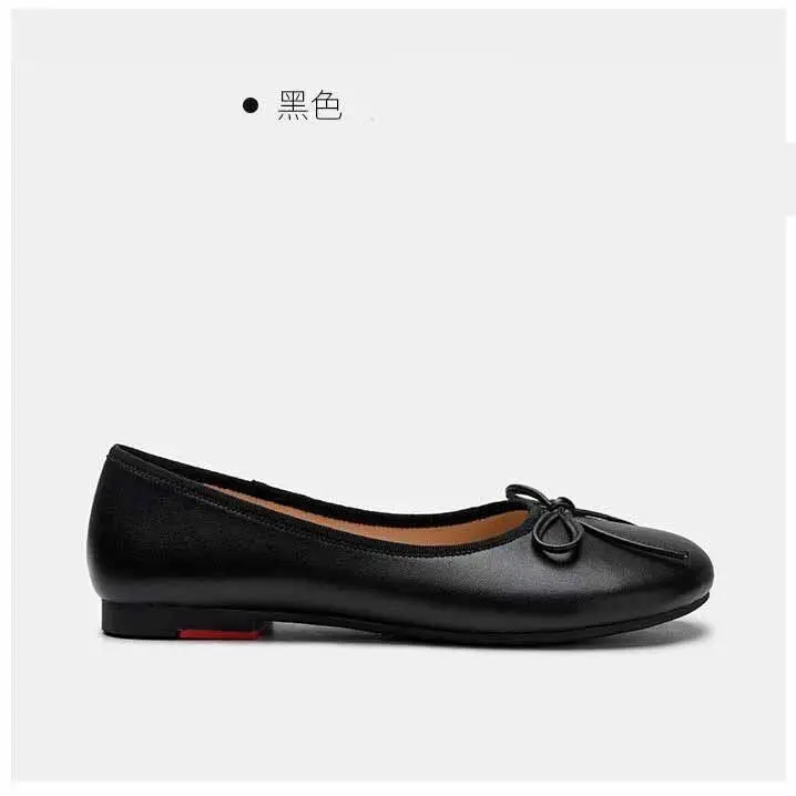 2021 Spring And Autumn Luxury Brand Women's Shoes Bow Elegant Ballet Leisure Shoes Women's Shoes Flat Shoes Chaussures Femme
2021 Spring And Autumn Luxury Brand Women's Shoes Bow Elegant Ballet Leisure Shoes Women's Shoes Flat Shoes Chaussures Femme