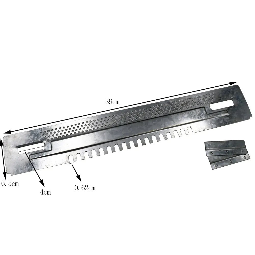 5 Pcs Special for beehive Metal Nest Door Galvanized Versatile Dual-use Nest Door Bee Box Beekeeper Tools Beekeeping Tool Knives
5 Pcs Special for beehive Metal Nest Door Galvanized Versatile Dual-use Nest Door Bee Box Beekeeper Tools Beekeeping Tool Knives