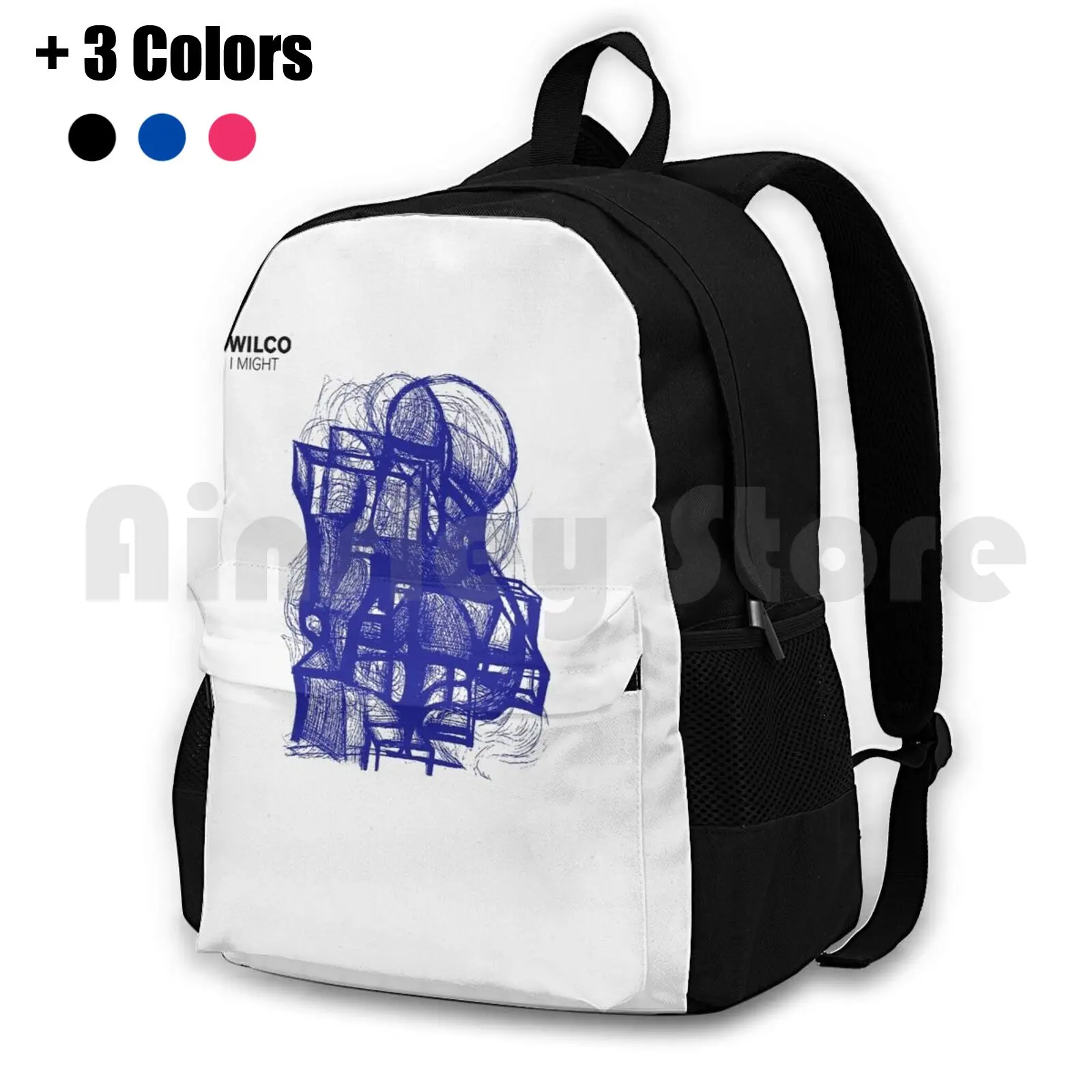 Wilco B Outdoor Hiking Backpack Riding Climbing Sports Bag Wilco Band Wilco Band Metal Metal Band Band Song Simple Hipster
Wilco B Outdoor Hiking Backpack Riding Climbing Sports Bag Wilco Band Wilco Band Metal Metal Band Band Song Simple Hipster