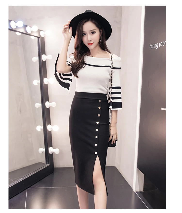 Дешевая оптовая продажа, Новинка лета 2018, лидер продаж, женская модная повседневная сексуальная юбка L260 
Дешевая оптовая продажа, Новинка лета 2018, лидер продаж, женская модная повседневная сексуальная юбка L260