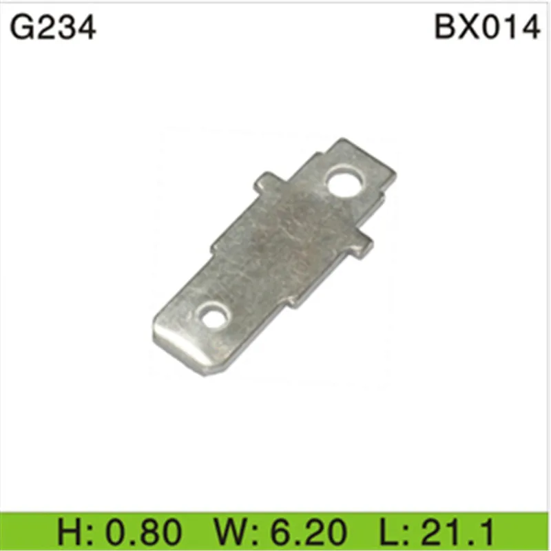 Free shipping 1000pcs Car Electronics & Motorcycle Accessories & Parts G234 Female terminal connector
Free shipping 1000pcs Car Electronics & Motorcycle Accessories & Parts G234 Female terminal connector
