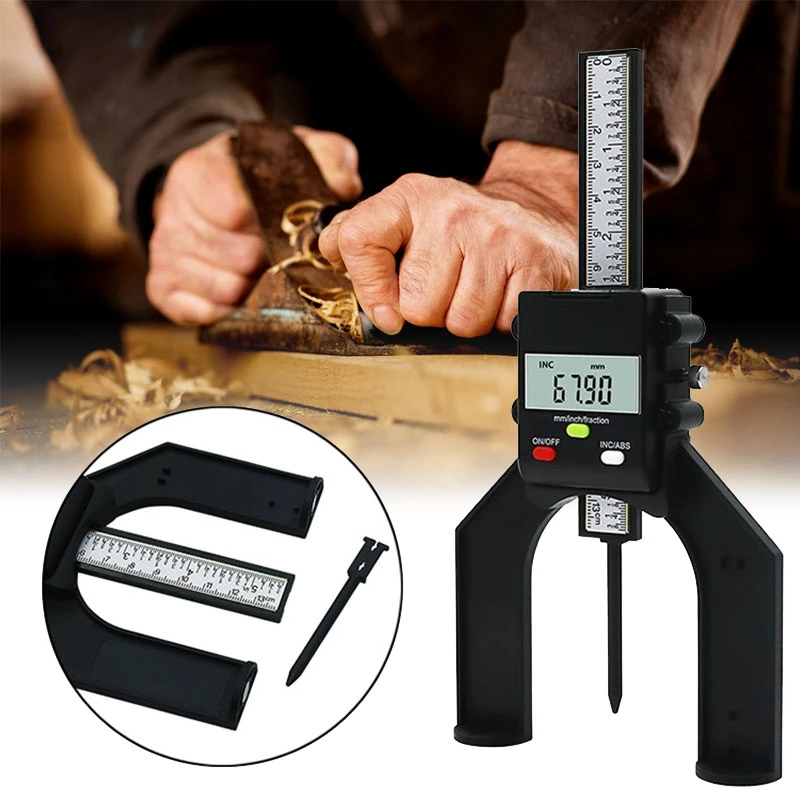 Professional woodworking electronic digital depth gauge 0-80mm woodworking digital depth gauge
Professional woodworking electronic digital depth gauge 0-80mm woodworking digital depth gauge