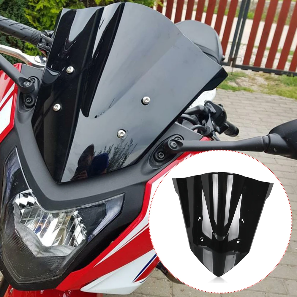 Motorcycle Double Bubble Visor WindScreen Windshield Deflector For 2014-2017 Honda CBR650F CBR 650F 650 2015 2016 Accessories
Motorcycle Double Bubble Visor WindScreen Windshield Deflector For 2014-2017 Honda CBR650F CBR 650F 650 2015 2016 Accessories