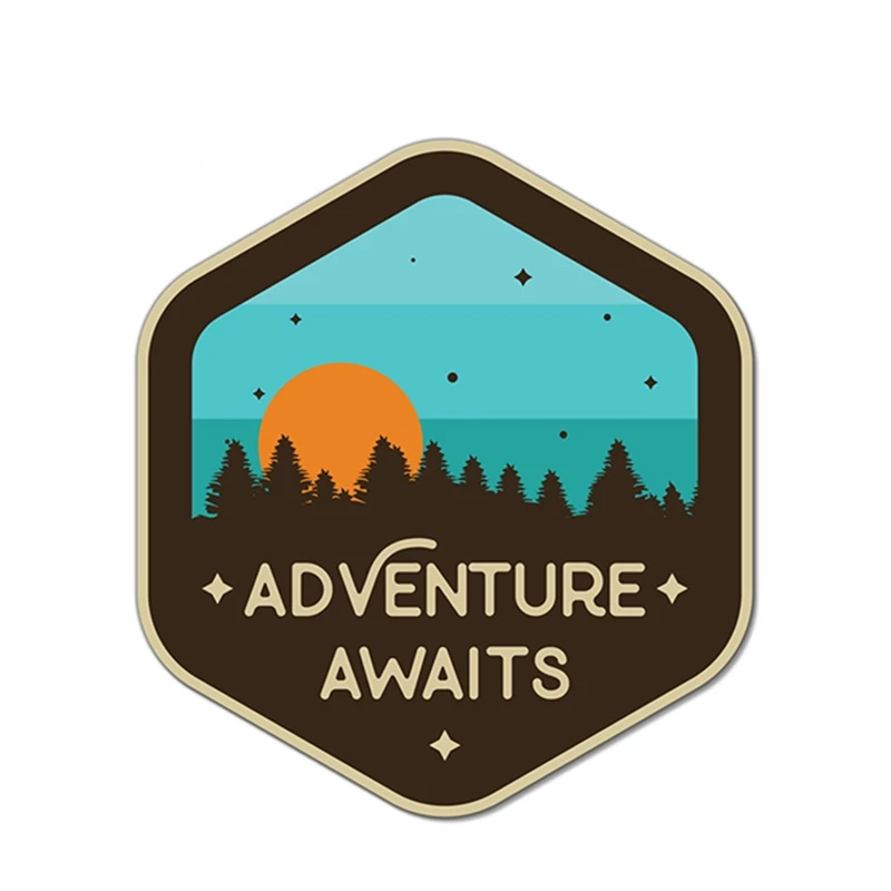Adventure Waiting for The Night Camping Creative Car Sticker PVC Off-road Vehicle RV Decoration Accessories Exquisite Auto Decal
Adventure Waiting for The Night Camping Creative Car Sticker PVC Off-road Vehicle RV Decoration Accessories Exquisite Auto Decal