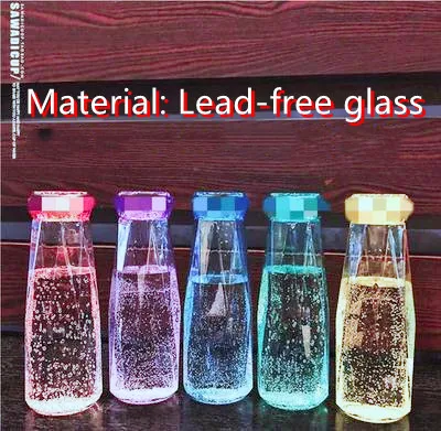 Ins Luxury Colorful Crystal Diamond Glass Creative Diamond Glass Couple Customized Shiny Fruit Cup Easy To Carry Water Bottle
Ins Luxury Colorful Crystal Diamond Glass Creative Diamond Glass Couple Customized Shiny Fruit Cup Easy To Carry Water Bottle