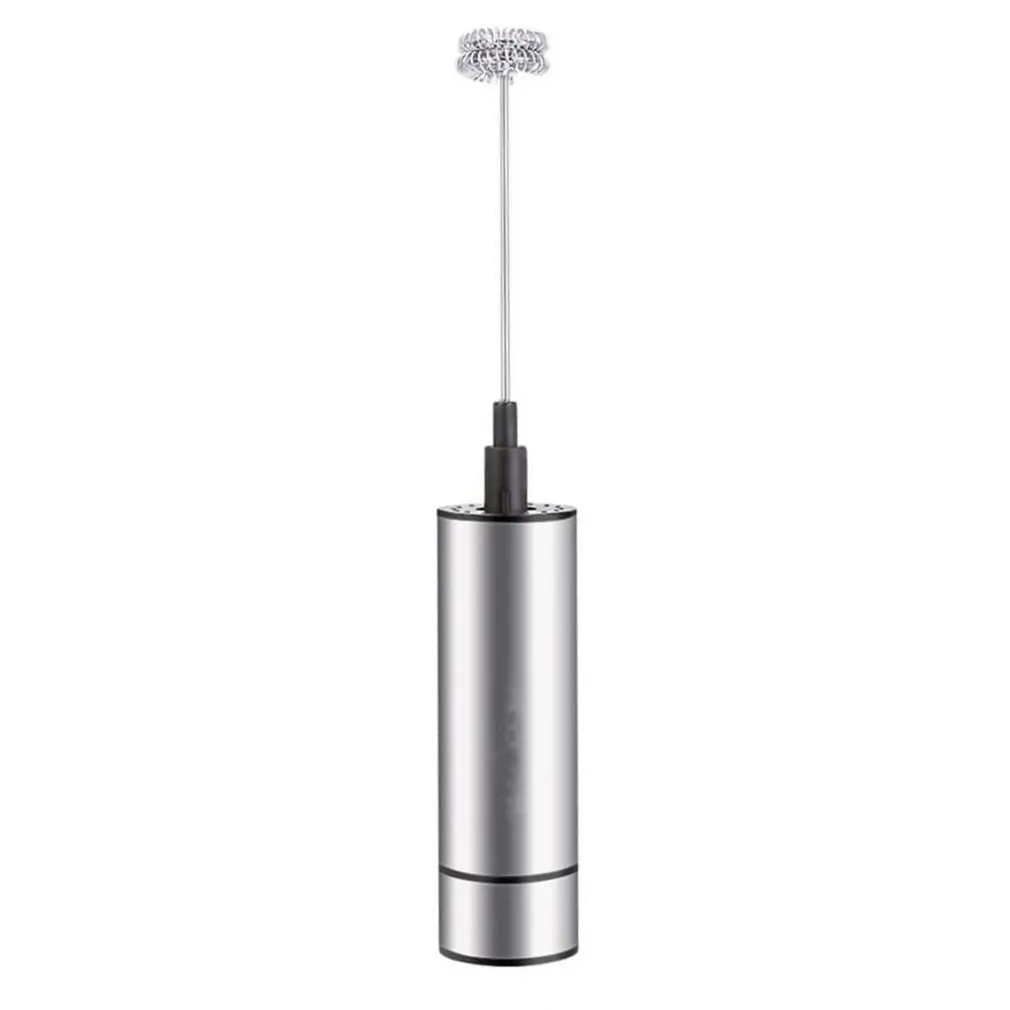 Electric Milk Frother Foamer Blender Hand Whisk Explosion-Type Electric Mixer Coffee Egg Beater Durable Beat Machine
Electric Milk Frother Foamer Blender Hand Whisk Explosion-Type Electric Mixer Coffee Egg Beater Durable Beat Machine