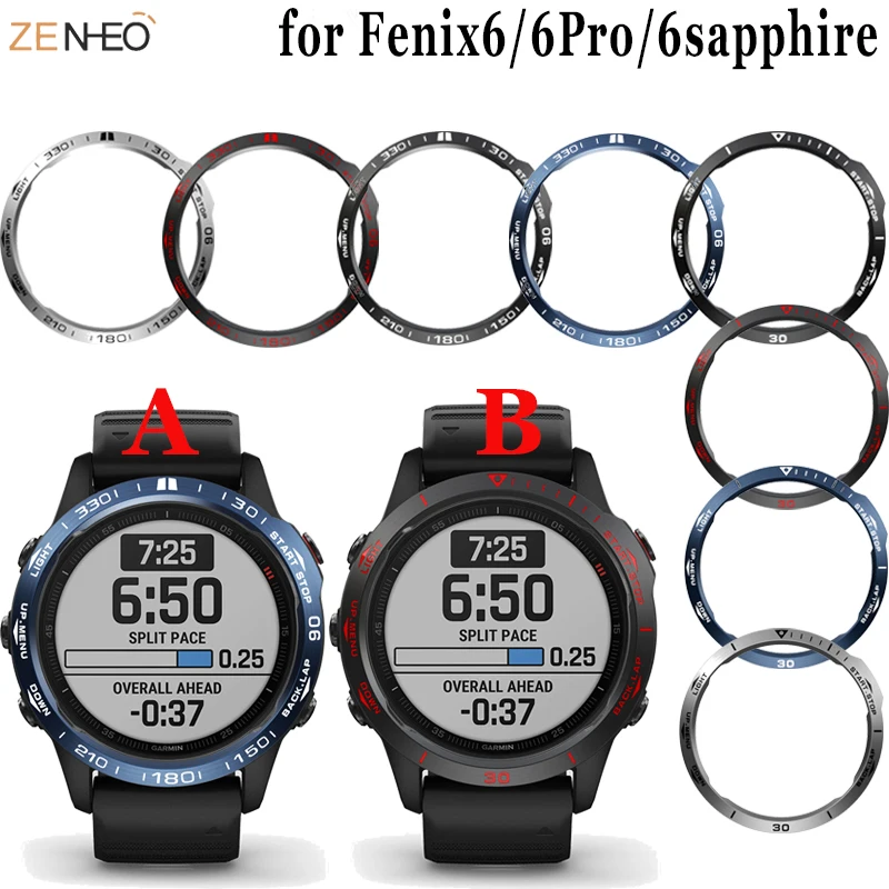 Защитное кольцо для смарт-браслета Garmin Fenix 6 /Fenix 6 pro /Fenix 6, металлическое кольцо для защиты от царапин
Защитное кольцо для смарт-браслета Garmin Fenix 6 /Fenix 6 pro /Fenix 6, металлическое кольцо для защиты от царапин