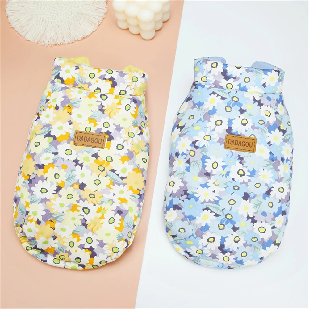 Casual Pet Costumes Double Sides Wear Dog Jacket Vest Winter Keep Warm Pets Coat Clothing Chrysanthemum Coats Puppy Clothes
Casual Pet Costumes Double Sides Wear Dog Jacket Vest Winter Keep Warm Pets Coat Clothing Chrysanthemum Coats Puppy Clothes
