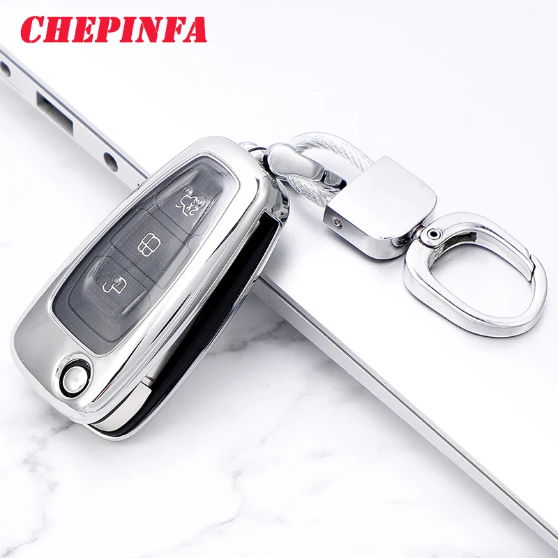 TPU Car Key Case Full Cover Protect Shell For Ford Focus 2 3 MK3 Ranger C-Max S-Max Mondeo Fuga Galaxy Transit Tourneo Custom
TPU Car Key Case Full Cover Protect Shell For Ford Focus 2 3 MK3 Ranger C-Max S-Max Mondeo Fuga Galaxy Transit Tourneo Custom