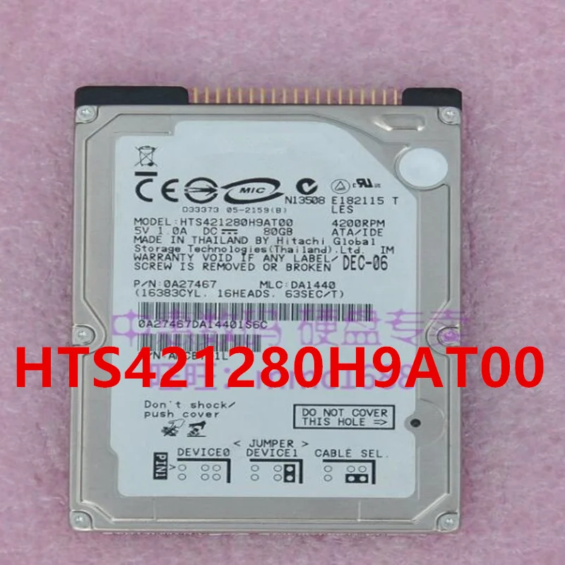 95% New Original HDD For Hitachi 80GB 2.5" 2MB IE 4200RPM For Laptop Hard Drive For HTS421280H9AT00
95% New Original HDD For Hitachi 80GB 2.5" 2MB IE 4200RPM For Laptop Hard Drive For HTS421280H9AT00