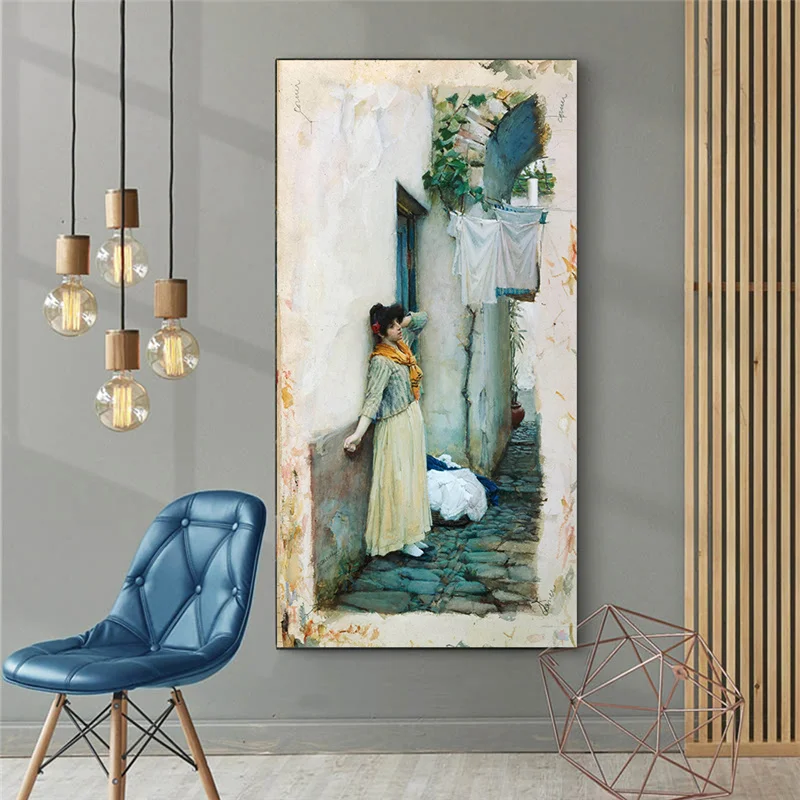 William Waterhouse"Resting.1885"Home Creative Decor Western Art Canvas Oil Painting Picture Famous Artwork Print Wall Decoration
William Waterhouse"Resting.1885"Home Creative Decor Western Art Canvas Oil Painting Picture Famous Artwork Print Wall Decoration