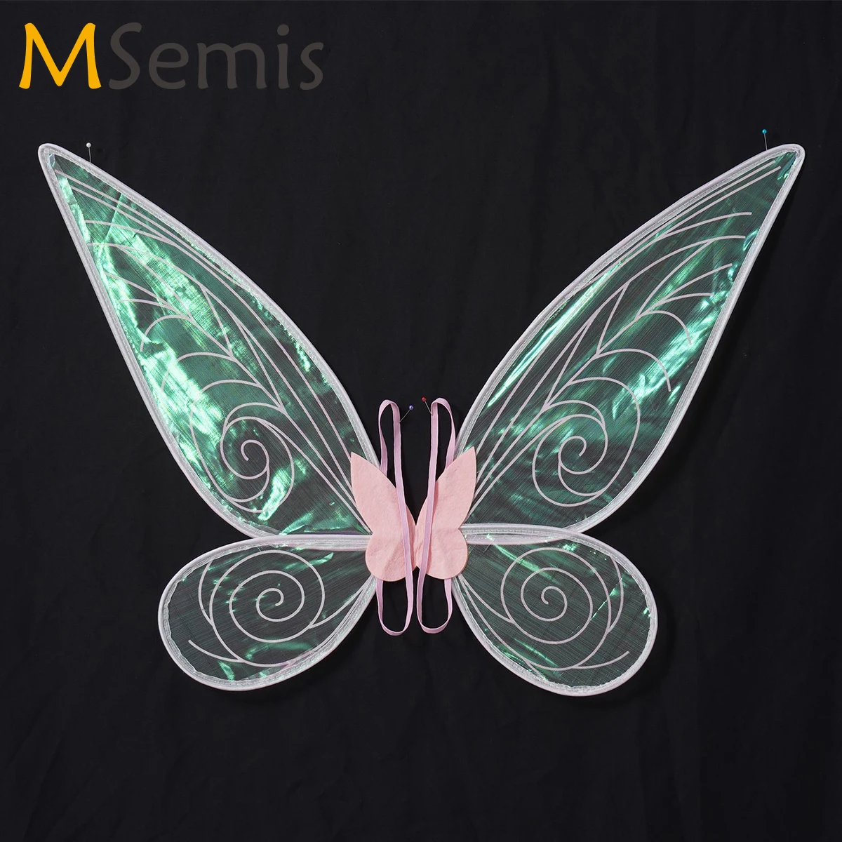 Фея эльф принцесса ангел крылья бабочки для девочек маскарадный костюм
