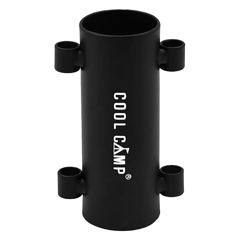 COOLCAMP Awning Rod Holder Outdoor Camping Canopy Rod Iron Holder Fixed Tube Reinforced Windproof Tent Awning Pole Accessories
COOLCAMP Awning Rod Holder Outdoor Camping Canopy Rod Iron Holder Fixed Tube Reinforced Windproof Tent Awning Pole Accessories