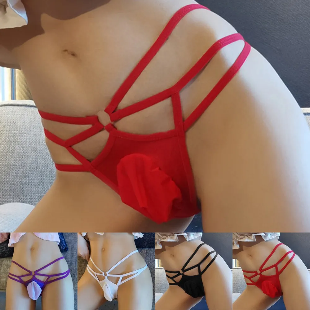 Men Sexy Sissy Underwear T-Back G-String U Convex Pouch Body Straps Panties G-string Thongs gay Erotic Briefs bikini Underpants
Men Sexy Sissy Underwear T-Back G-String U Convex Pouch Body Straps Panties G-string Thongs gay Erotic Briefs bikini Underpants