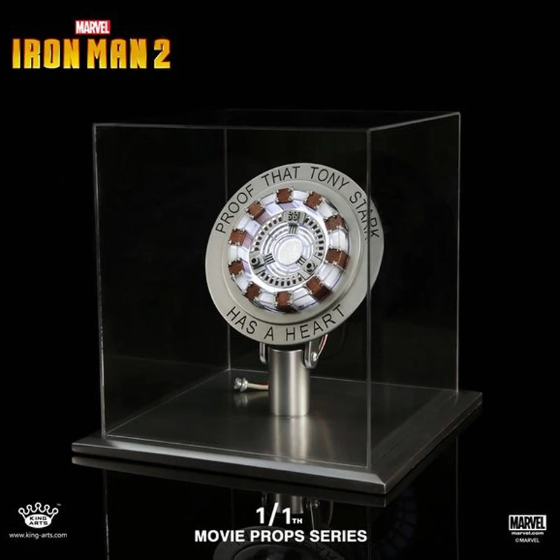Original Marvel 1/1 Iron Man Reactor Alloy Model Hand-made Decoration Marvel Metal Pepper Gift
Original Marvel 1/1 Iron Man Reactor Alloy Model Hand-made Decoration Marvel Metal Pepper Gift