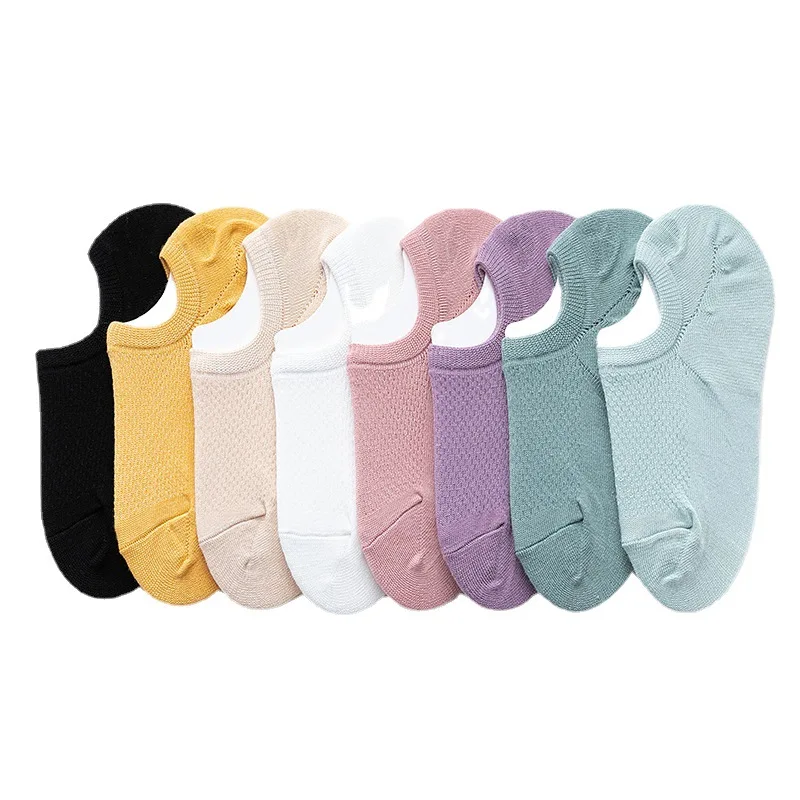 Women's Summer Mesh Invisible Boat Socks Women's Heel Silicone Anti-off Women's Socks Low-Cut Breathable Cotton Socks
Women's Summer Mesh Invisible Boat Socks Women's Heel Silicone Anti-off Women's Socks Low-Cut Breathable Cotton Socks