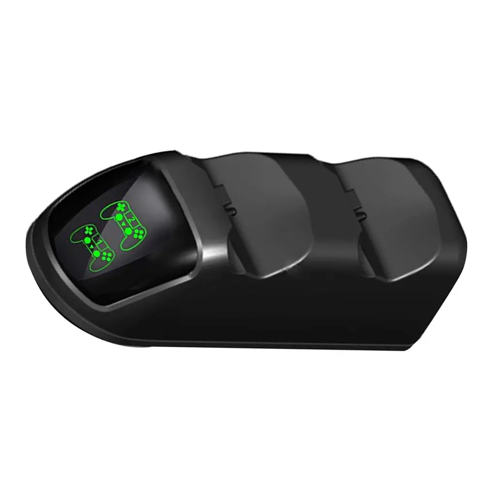 Новый светодиодный двойной зарядка через USB Зарядное устройство Док-станция