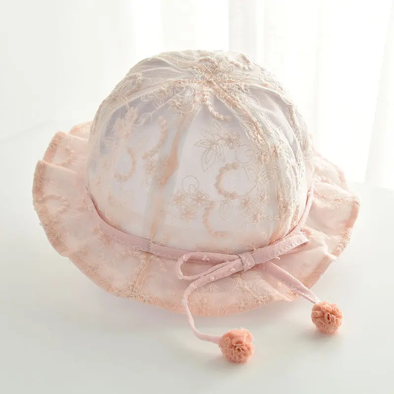 W058 6 Month-3 Year Female Baby Hat Summer Princess Hat Beach Baby Girl Sun Hat Upf 50+ Sun Protection Bucket Caps for Toddler
W058 6 Month-3 Year Female Baby Hat Summer Princess Hat Beach Baby Girl Sun Hat Upf 50+ Sun Protection Bucket Caps for Toddler