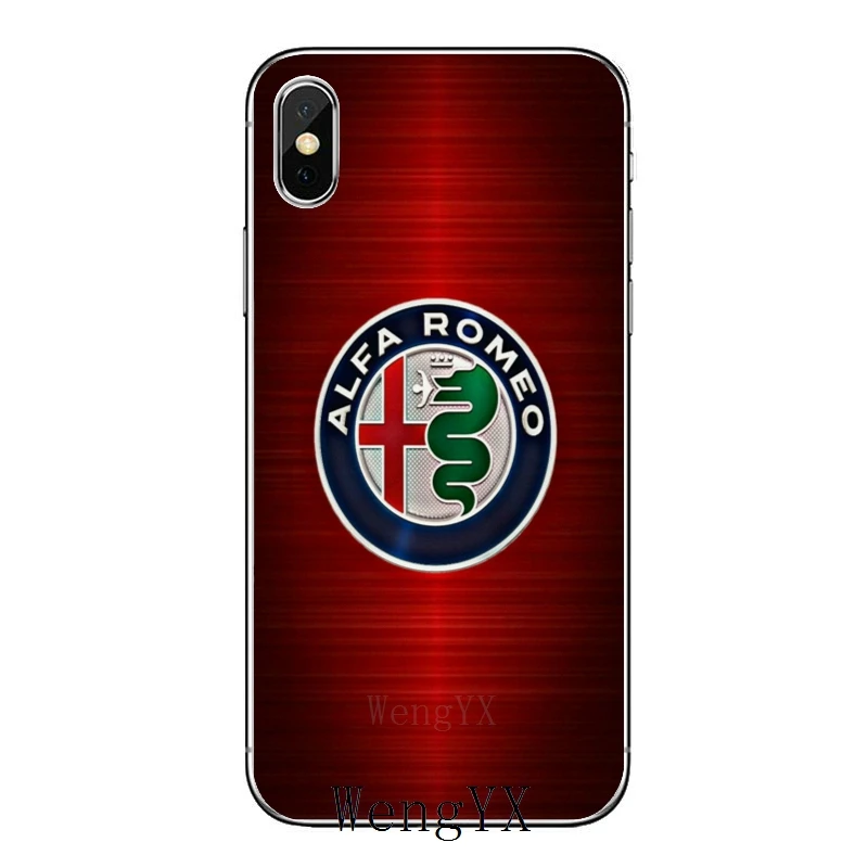 Чехол для телефона Sony Xperia Z5 C6 L2 XA1 XA2 XZ1 XZ2 compact Premium LG G5 G6 G7 Q6 Q7 Q8 Q9 V30 V20 V10 Alfa Romeo Italian |