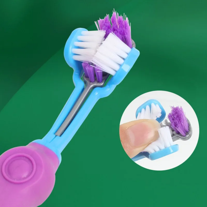 Hot Selling Three Sided Pet Toothbrush Dog Brush Addition Bad Breath Tartar Teeth Care Dog Cat Cleaning Mouth Dental Care
Hot Selling Three Sided Pet Toothbrush Dog Brush Addition Bad Breath Tartar Teeth Care Dog Cat Cleaning Mouth Dental Care