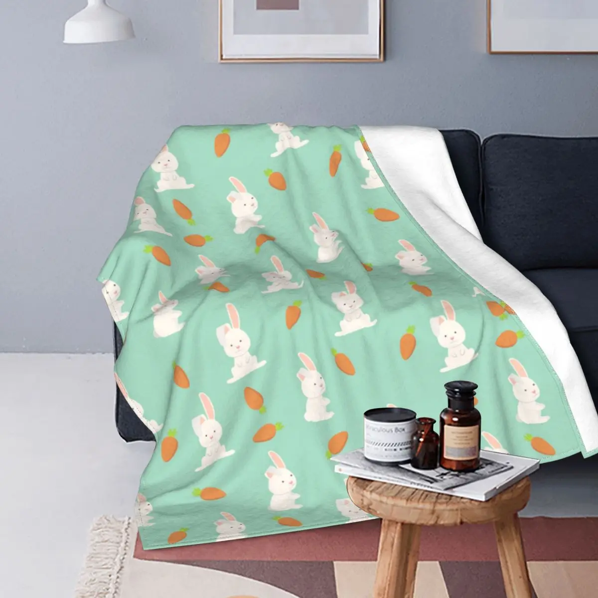 Rabbit Pattern Carrot Blankets Fleece Printed Cute Animal Multi-function Soft Throw Blanket for Home Outdoor Bedding Throws
Rabbit Pattern Carrot Blankets Fleece Printed Cute Animal Multi-function Soft Throw Blanket for Home Outdoor Bedding Throws