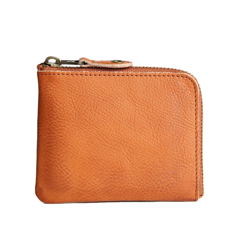 Men Wallet Genuine Leather Handmade Short Coin Pouch Small Purse Fashion Card Holder Mini Money Bag Luxury Cowhide Zipper Wallet
Men Wallet Genuine Leather Handmade Short Coin Pouch Small Purse Fashion Card Holder Mini Money Bag Luxury Cowhide Zipper Wallet