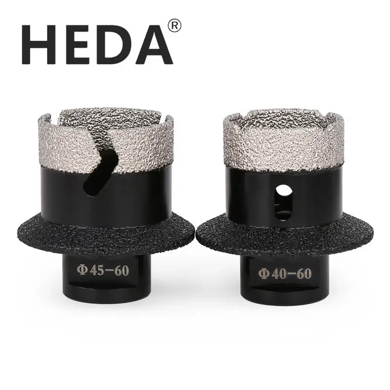 HEDA dry brazed diamond hole saw cutter washbasin opener, M14 thread Can be used to drill water tanks for cutting tiles granite
HEDA dry brazed diamond hole saw cutter washbasin opener, M14 thread Can be used to drill water tanks for cutting tiles granite