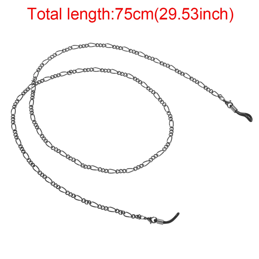 Non-slip Metal Eyeglass Chain Reading Glasses Lanyard Unisex Spectacles Cords Eyeglass Holder Wome Necklace Eyewear Chain
Non-slip Metal Eyeglass Chain Reading Glasses Lanyard Unisex Spectacles Cords Eyeglass Holder Wome Necklace Eyewear Chain