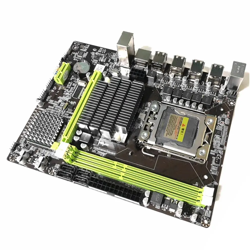 X58 PC Computer Desktop Motherboard LGA1366 CPU Interface DDR3 MSATA V1.6 Mainboard Systemboard X5660 5670cpu
X58 PC Computer Desktop Motherboard LGA1366 CPU Interface DDR3 MSATA V1.6 Mainboard Systemboard X5660 5670cpu